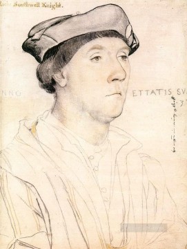  Richard Obras - Retrato de Sir Richard Southwell Renacimiento Hans Holbein el Joven